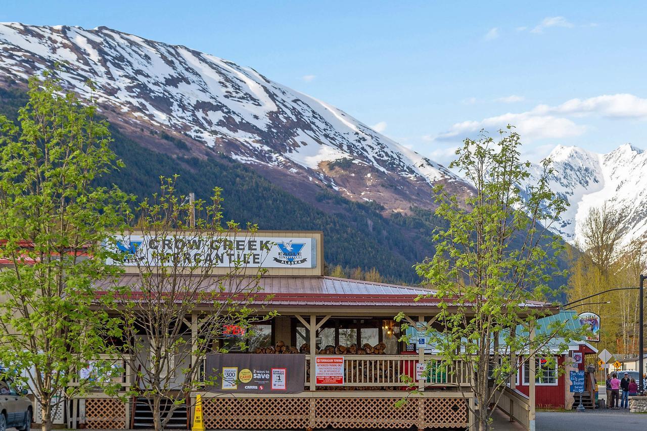 Crow Creek Hotell Girdwood Eksteriør bilde